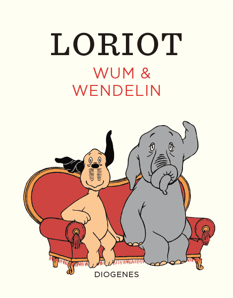 Buch: LORIOT Wum & Wendelin